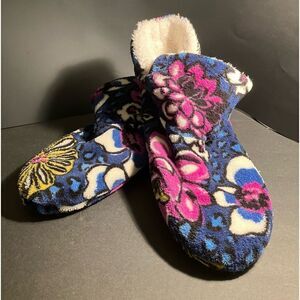 Vera Bradley Fleecy Booties L 9/10